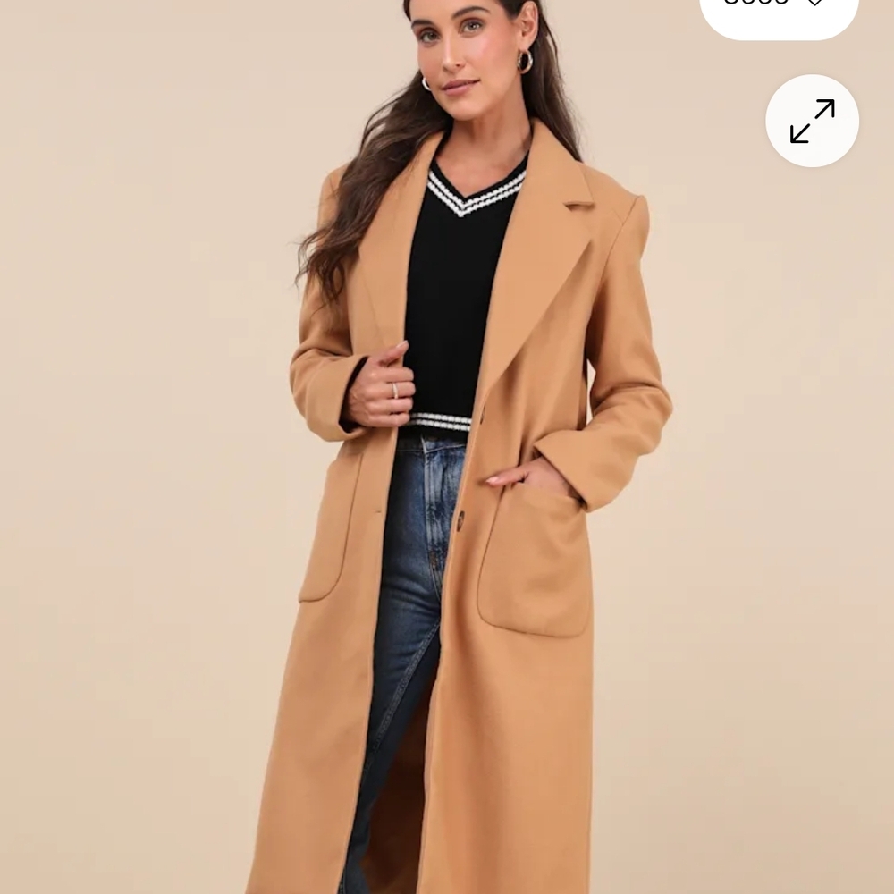 Lulu's Trench Coat